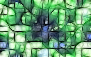 abstract 3D wallpaper