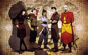 Avatar The Legend of Sora poster