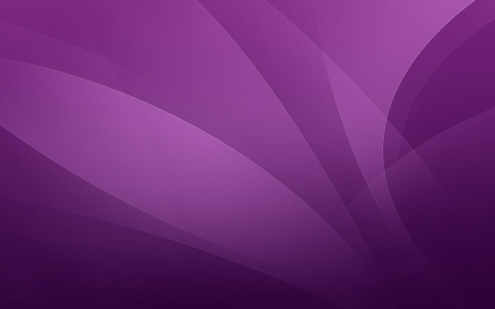 purple wallpaper, simple background, waveforms HD wallpaper