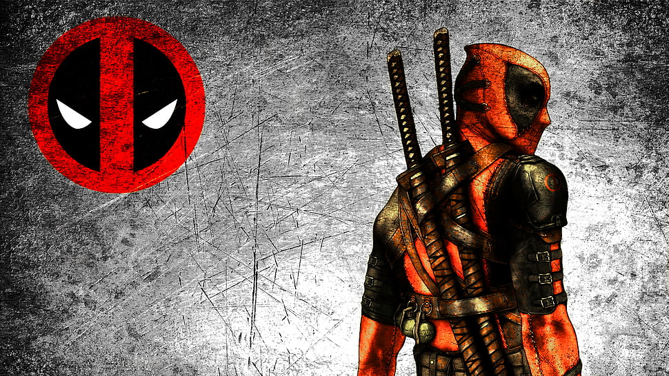 Deadpool wallpaper HD wallpaper