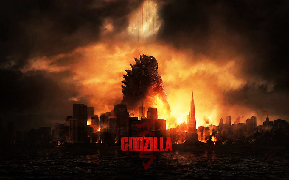 Godzilla movie HD wallpaper
