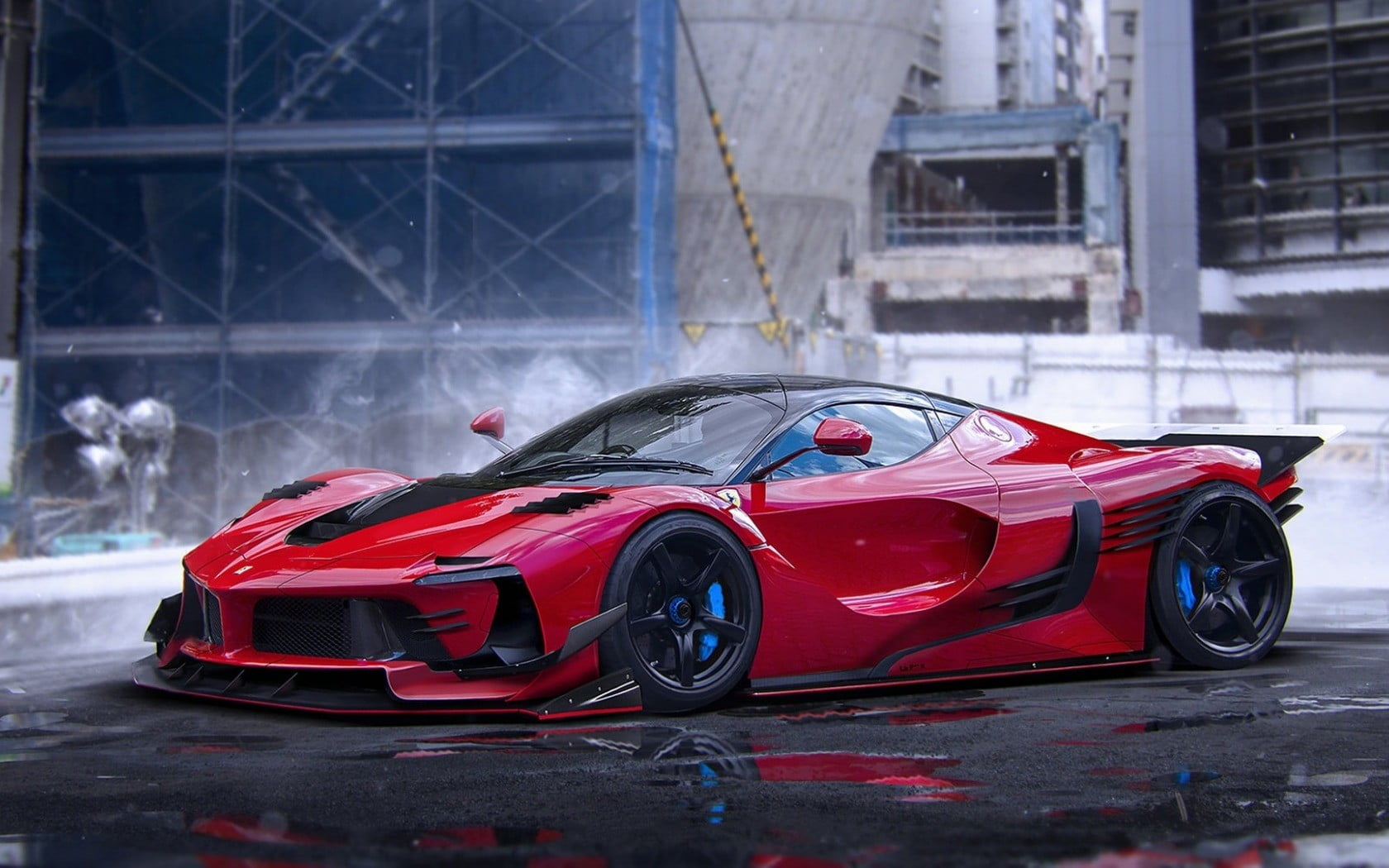 Ferrari laferrari для гта 5 фото 111