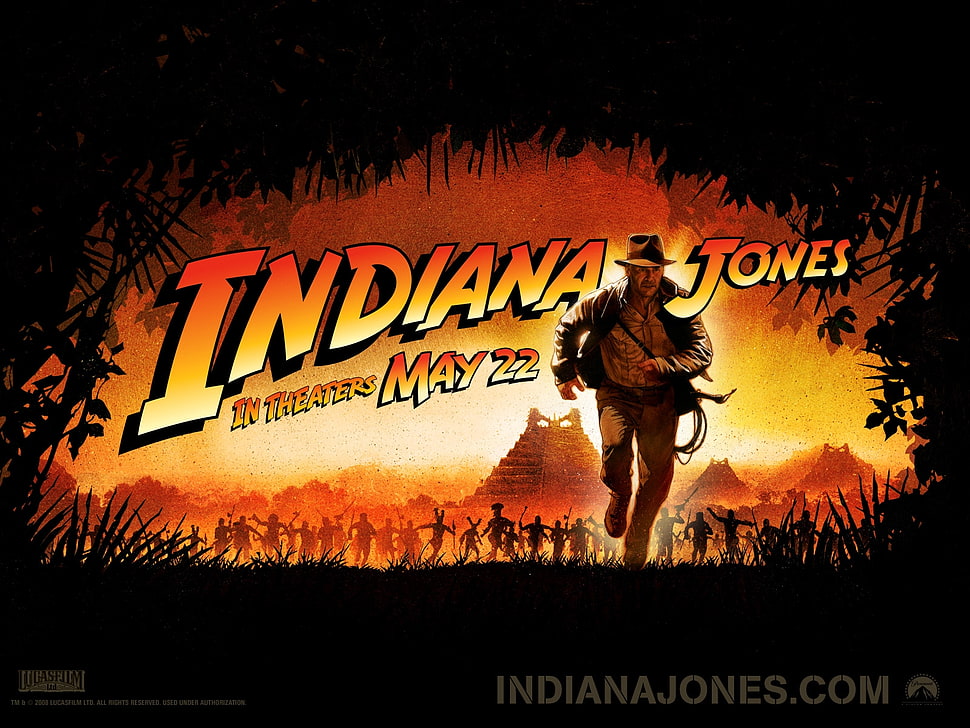 Indiana Jones May 22 wallpaper displayed HD wallpaper