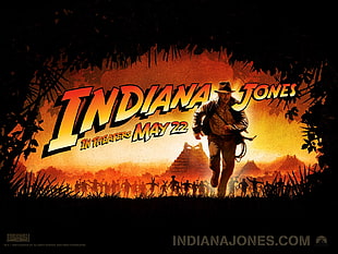 Indiana Jones May 22 wallpaper displayed HD wallpaper