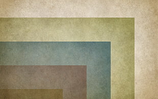 beige, green, blue, brown, and beige artwork, minimalism, texture, simple background HD wallpaper