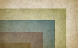 beige, green, blue, brown, and beige artwork, minimalism, texture, simple background