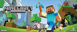 Minecraft game poster