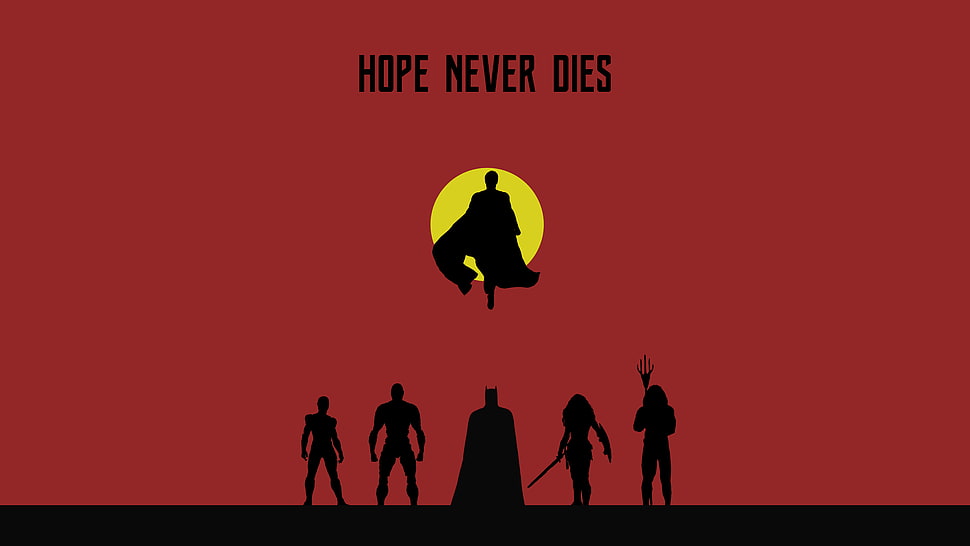 Justice League heroes, Justice League, Batman, Superman HD wallpaper