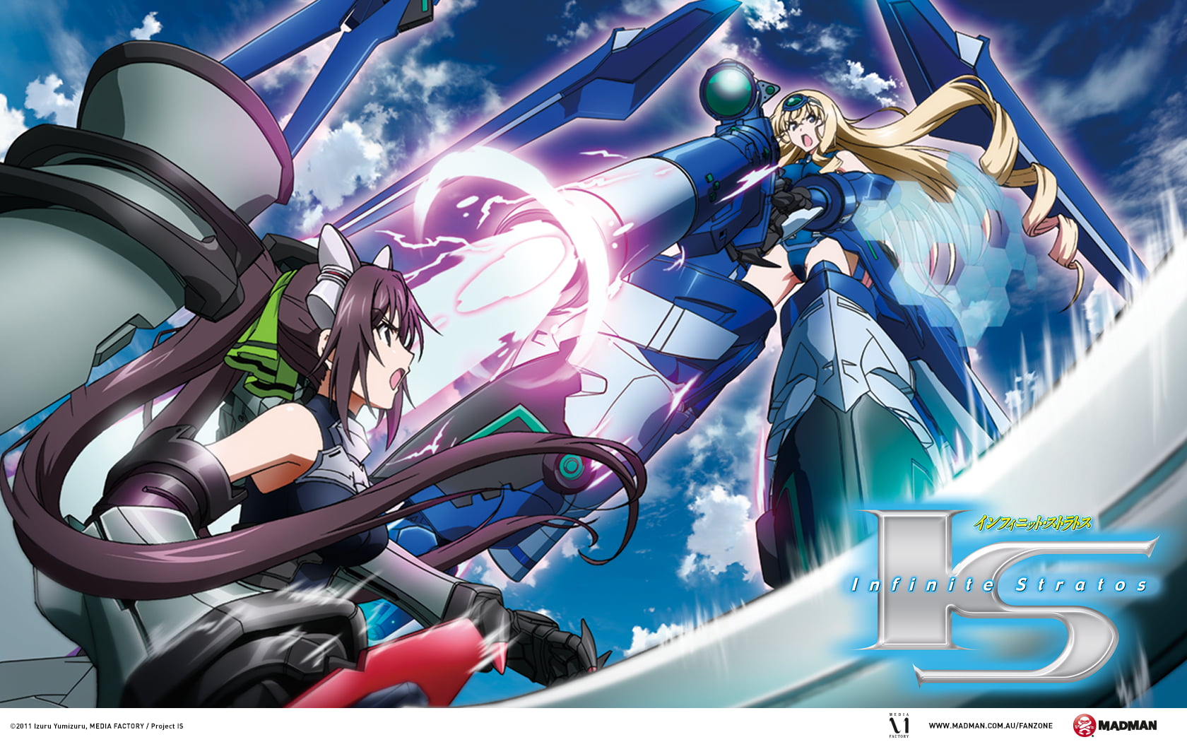 Photos IS: Infinite Stratos Anime 2560x1600