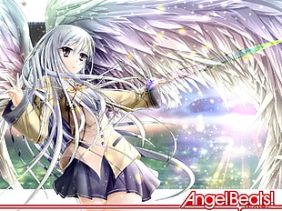 Angel Beats wallpaper, Angel Beats!, Tachibana Kanade HD wallpaper