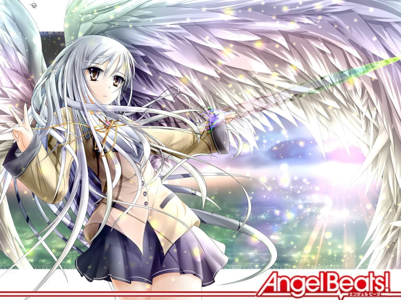 Angel Beats Wallpaper Angel Beats Tachibana Kanade Hd Wallpaper Wallpaper Flare