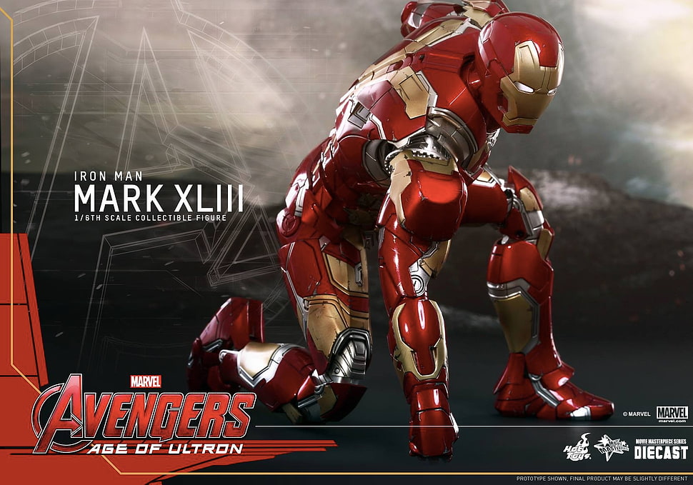 Marvel Avengers Iron-Man poster, Iron Man HD wallpaper