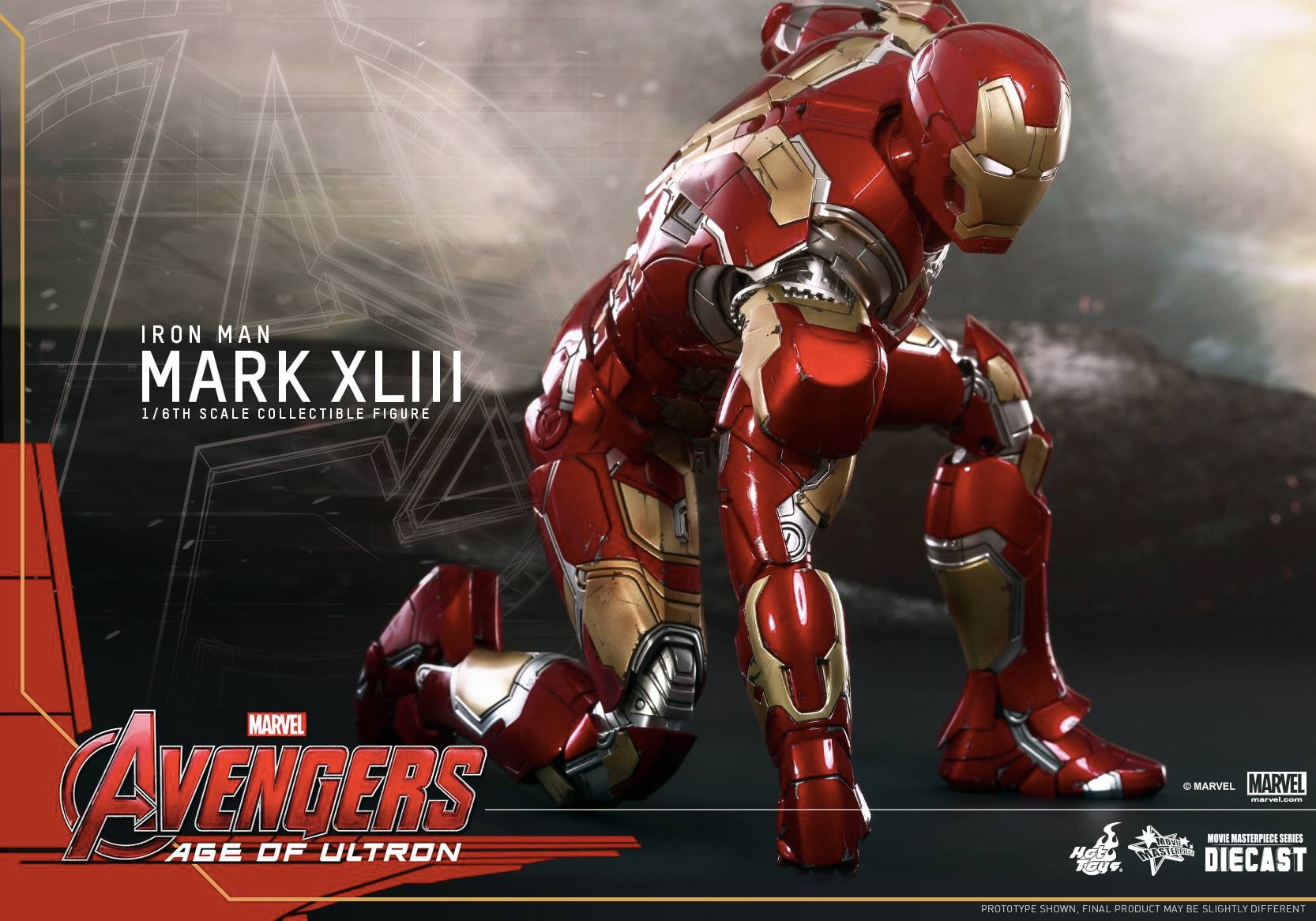 Marvel Avengers Iron-Man poster, Iron Man