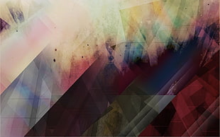 abstract color HD wallpaper