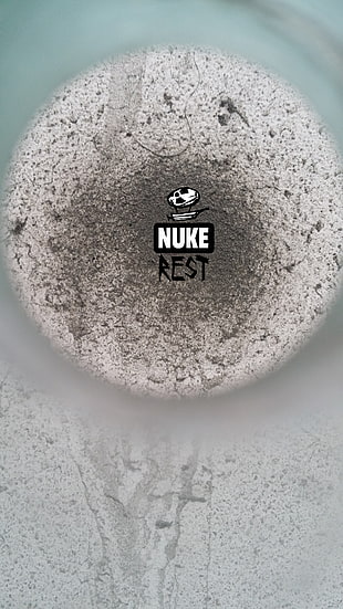 closeup photo of Nuke Rest HD wallpaper