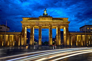 Brandenburg Gate, Germany HD wallpaper