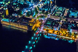 Big Ben, London, Vincent Laforet, London, cityscape HD wallpaper