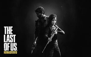 The Last Of Us game poster HD wallpaper
