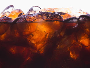 Cola,  Drink,  Ice,  Liquid HD wallpaper