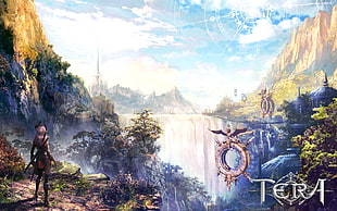 Tera digital wallpaper, Tera, Tera online HD wallpaper