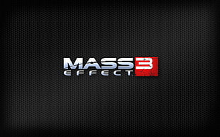 Mass Effect 3 wallpaper, Mass Effect, Mass Effect 3, logo HD wallpaper
