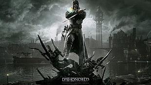 Dishonored poster HD wallpaper