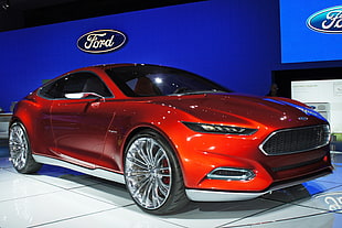 orange coupe