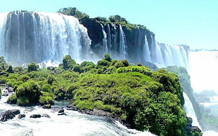 waterfalls, waterfall, Iguazu Falls HD wallpaper
