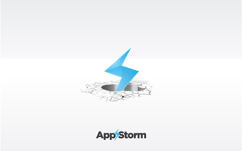 App Storm logo HD wallpaper