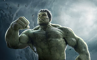 Hulk illustration