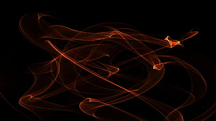 red flame graphics