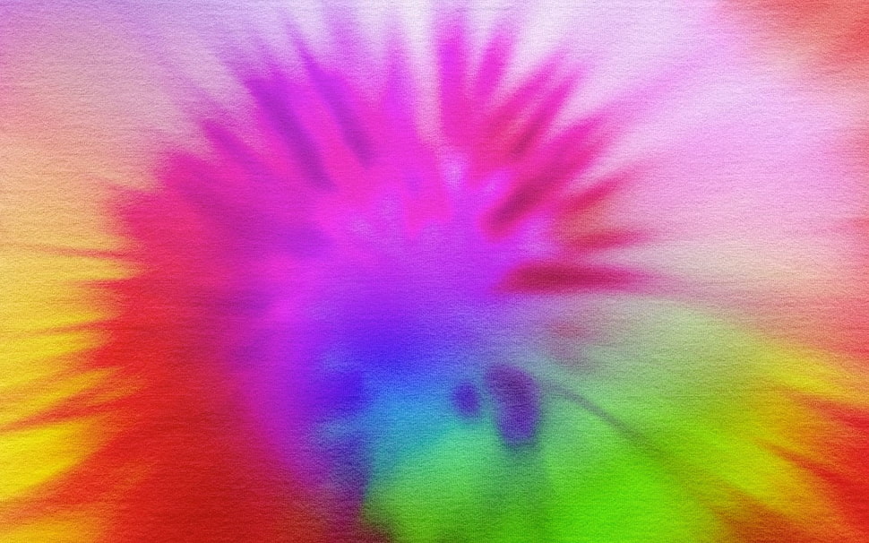 Tie-Dyed illustration HD wallpaper