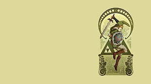 Legend Of Zelda illustration HD wallpaper