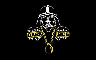 Darth Vader with Dark Side rings HD wallpaper