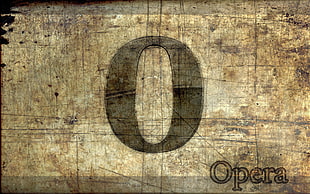 Opera logo HD wallpaper