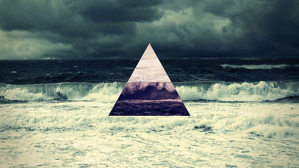 body of water HD wallpaper