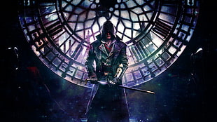 Assassin's Creed game wallpaper screenshot, Assassin's Creed, edit HD wallpaper