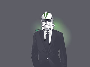 Storm Trooper illustration