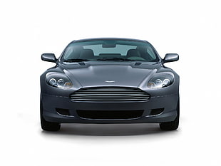 black luxury car HD wallpaper