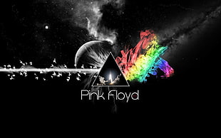 Pink Floyd logo HD wallpaper