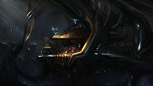 futuristic HD wallpaper