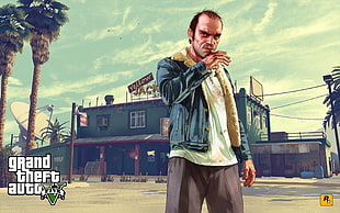 Grand Theft Auto V wallpaper HD wallpaper