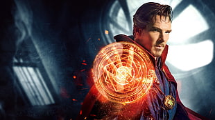 Benedict Cumberbatch as Dr. Strange, Doctor Strange, movies, Benedict Cumberbatch, men HD wallpaper