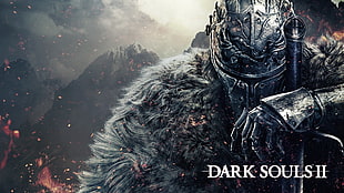 Dark Souls II digital wallpaper