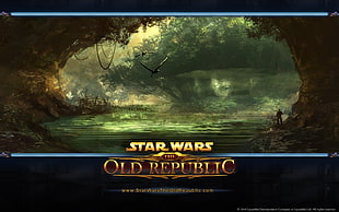 Star Wars Old Republic game wallpaper HD wallpaper