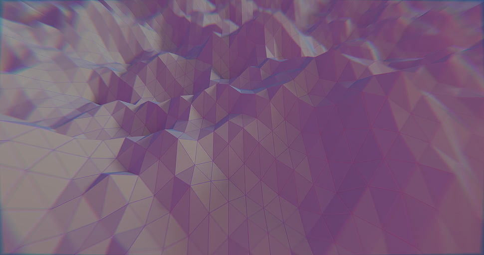 minimalism, low poly, digital art HD wallpaper