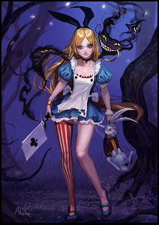 anime, Alice in Wonderland