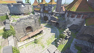 black and gray metal tool, EICHENWALDE, Overwatch, EICHENWALDE (Overwatch), video games