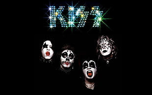 Kiss band members HD wallpaper