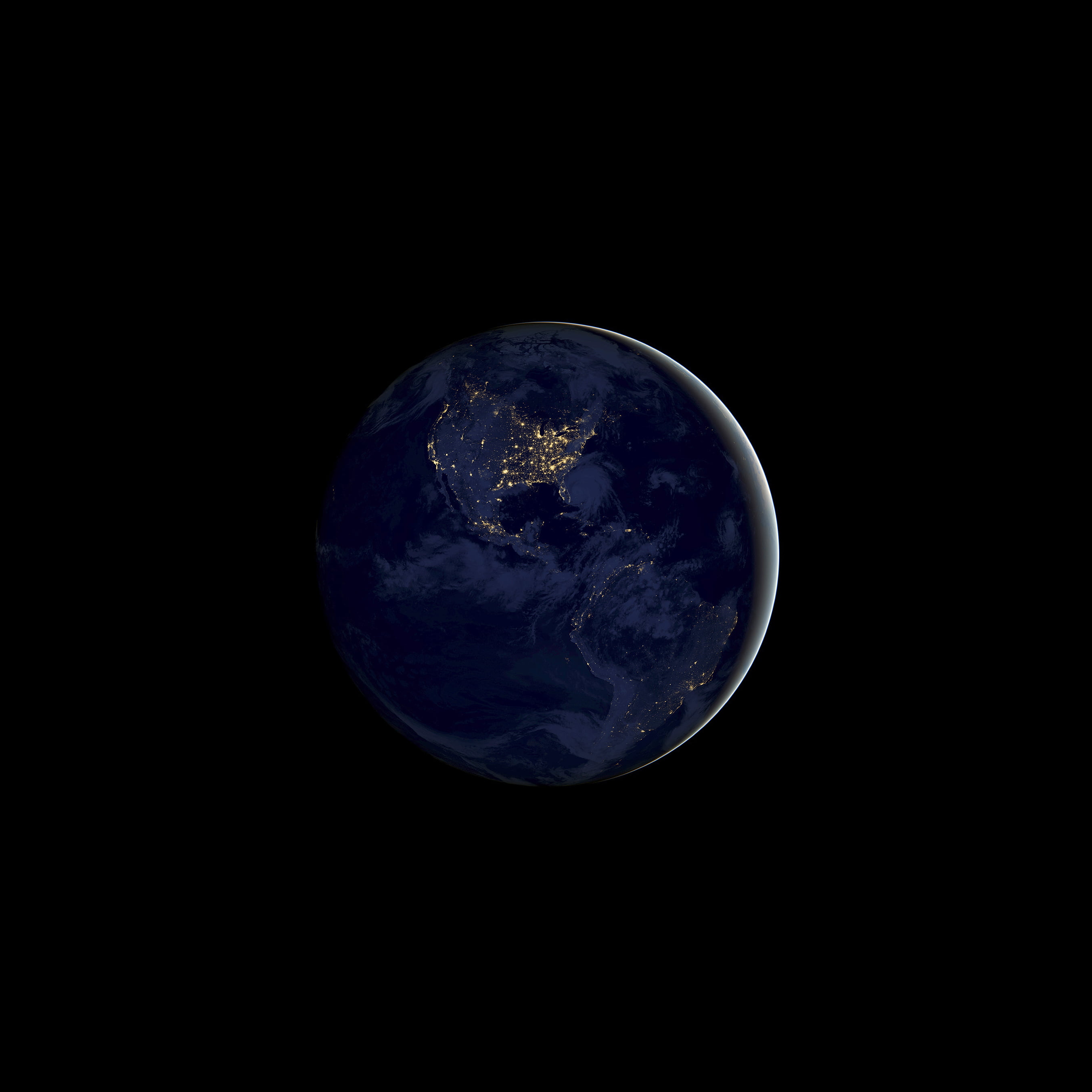 photograph of a planet